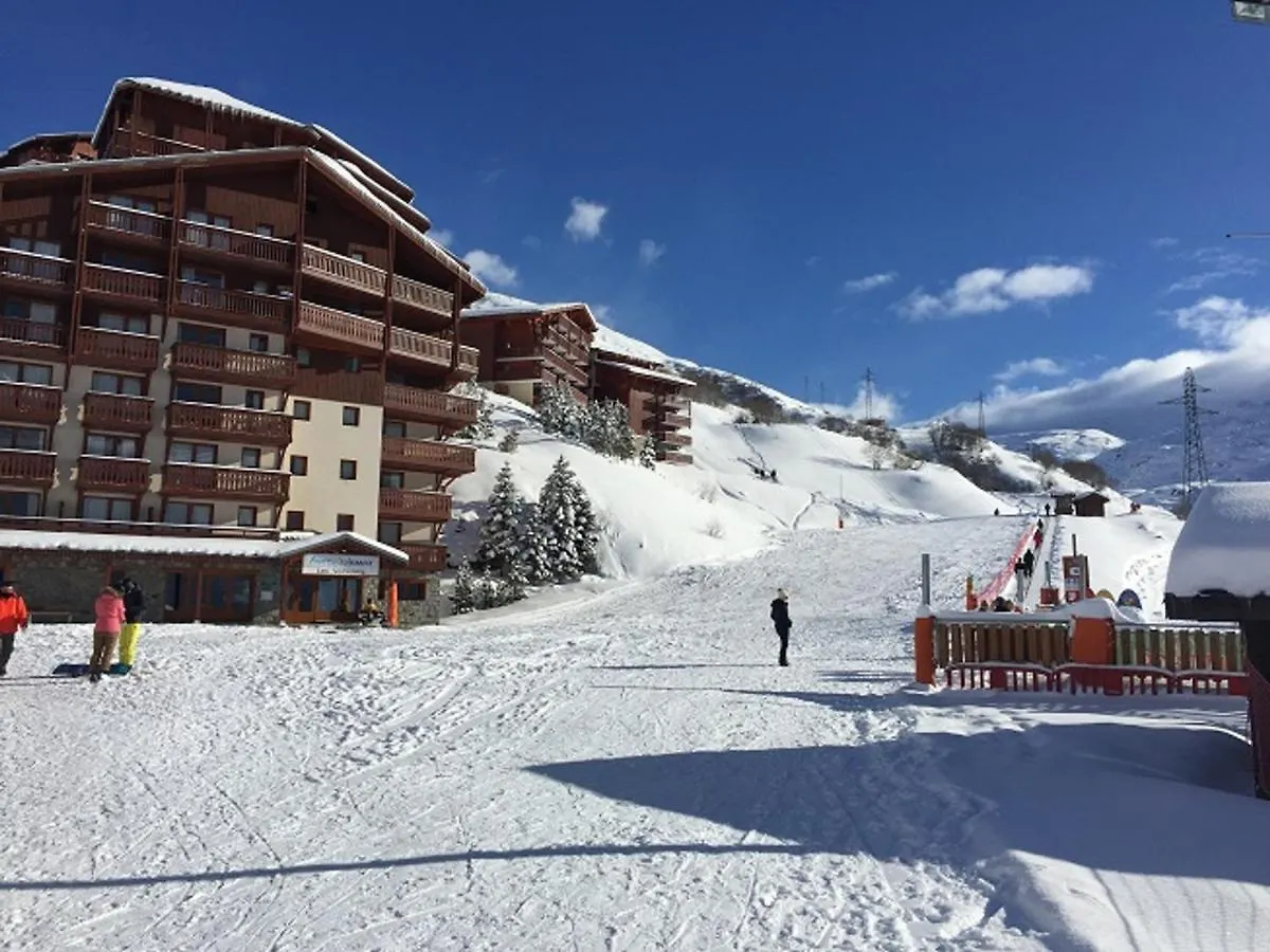 Les Menuires - Joli 3 Pieces, 6 Pers, Pied Des Pistes, Parking Gratuit - Fr-1-178-166 Apartment Saint-Martin-de-Belleville