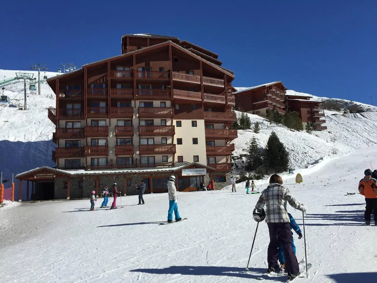 Les Menuires - Joli 3 Pieces, 6 Pers, Pied Des Pistes, Parking Gratuit - Fr-1-178-166 Apartment Saint-Martin-de-Belleville
