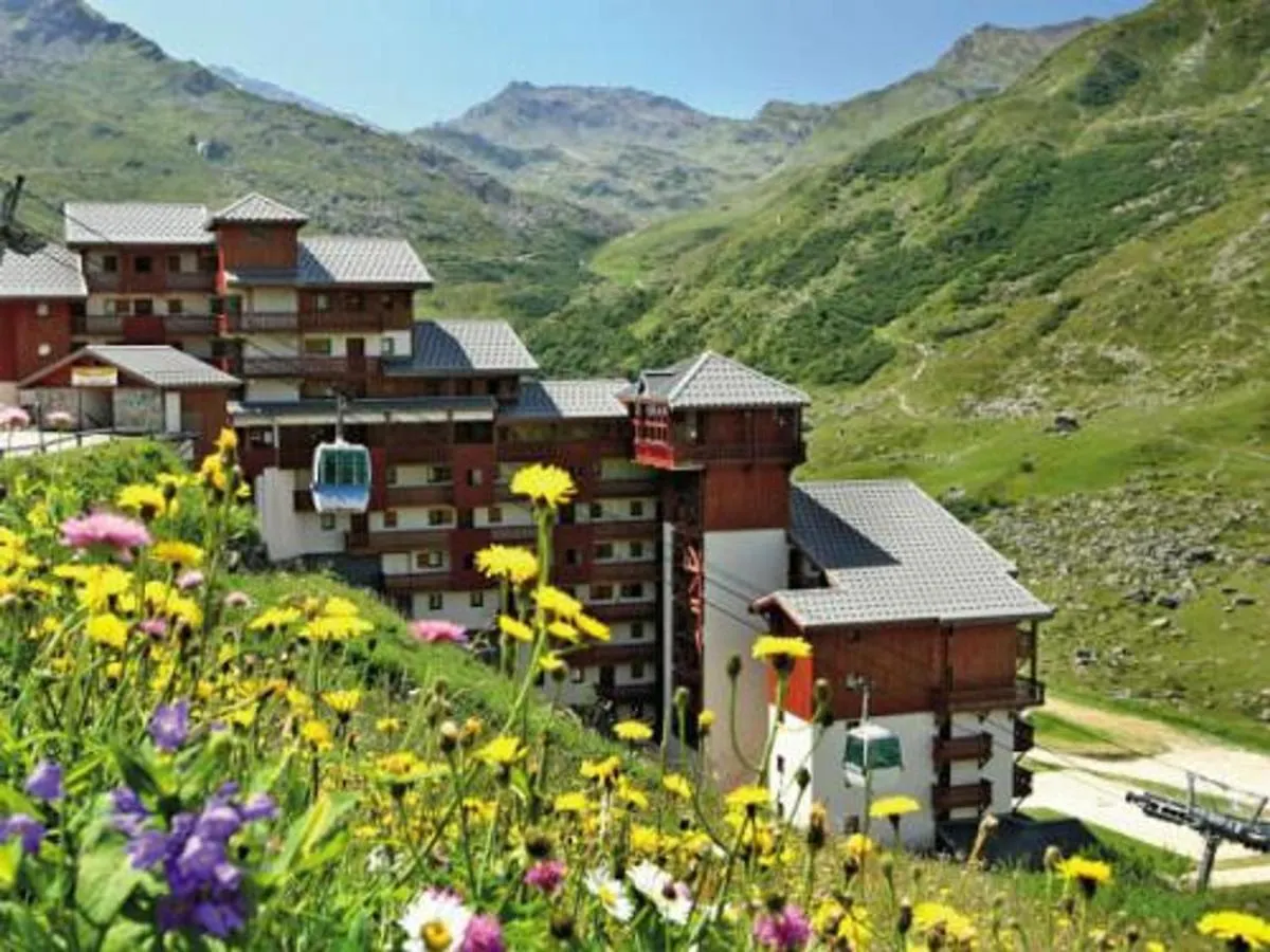 Les Menuires - Joli 3 Pieces, 6 Pers, Pied Des Pistes, Parking Gratuit - Fr-1-178-166 Apartment Saint-Martin-de-Belleville 0*,  France