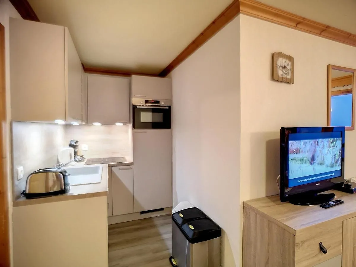 Les Menuires - Joli 3 Pieces, 6 Pers, Pied Des Pistes, Parking Gratuit - Fr-1-178-166 Apartment Saint-Martin-de-Belleville