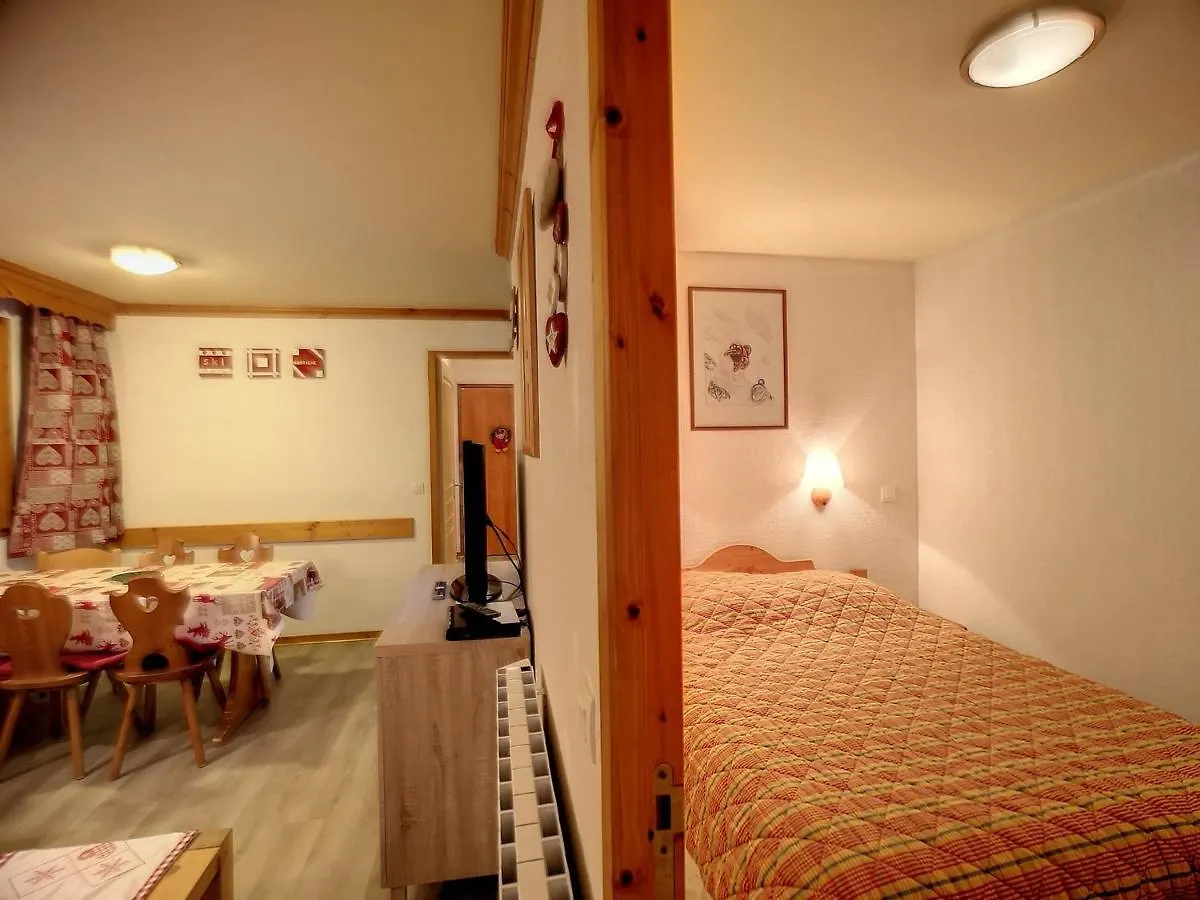 Les Menuires - Joli 3 Pieces, 6 Pers, Pied Des Pistes, Parking Gratuit - Fr-1-178-166 Apartment Saint-Martin-de-Belleville France
