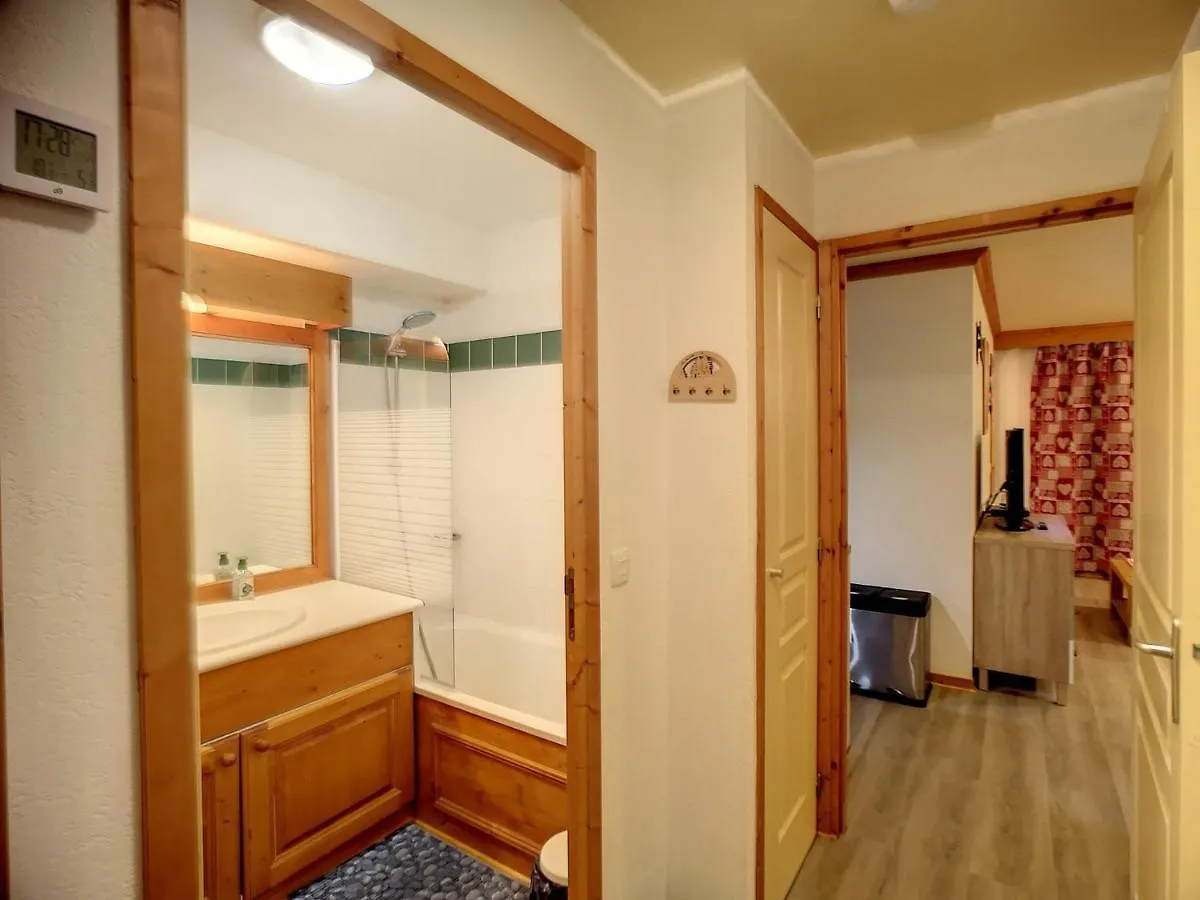 Les Menuires - Joli 3 Pieces, 6 Pers, Pied Des Pistes, Parking Gratuit - Fr-1-178-166 Apartment Saint-Martin-de-Belleville 0*,
