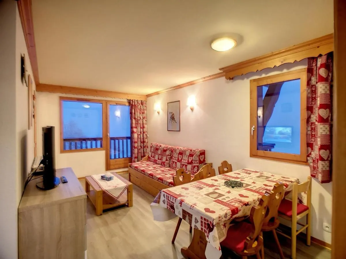 Les Menuires - Joli 3 Pieces, 6 Pers, Pied Des Pistes, Parking Gratuit - Fr-1-178-166 Apartment Saint-Martin-de-Belleville
